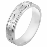 Item # 116971PP - Platinum Comfort Fit, 5.0mm Wide Wedding Band