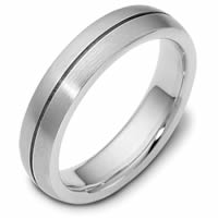 Item # 117111PP - Platinum Wedding Band Together Forever