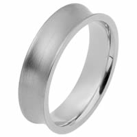 Item # 117191PP - Platinum 6mm Wide Wedding Band