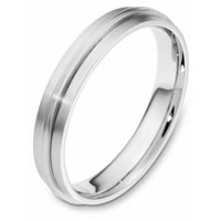 Item # 117231W - 14 kt Hand Made Wedding Band