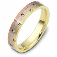 Item # 117251E - 18kt Gold Wedding Band