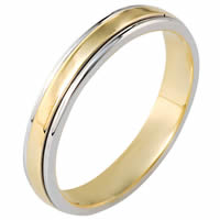 Item # 117281 - 14 K Gold, Comfort Fit, 4.0mm Wide Wedding Band