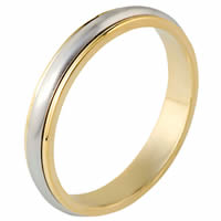 Item # 117291 - 14 K Gold, Comfort Fit, 4.0mm Wide Wedding Band