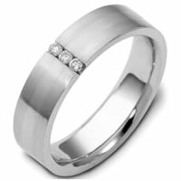 Item # 118551PP - Platinum Diamond Wedding Band