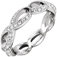 Item # 127641BPP - Infinity Inspired Eternity Band