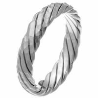 Item # 210311WE - Twisted Wedding Ring