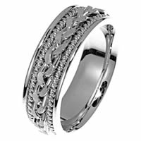 Item # 21397PP - Wedding Ring, Platinum