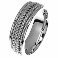 Item # 21398W - Wedding Ring Traces