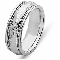 Item # 21516PP - Platinum Wedding Ring