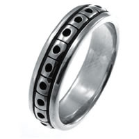 Item # 21623PP - Platinum Wedding Band.