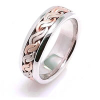 Item # 221709E - Hand Made Wedding Band