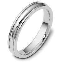 Item # 46799PP - Platinum Classic Wedding Ring