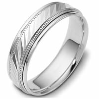Item # 46836PD - Palladium Classic Wedding Ring