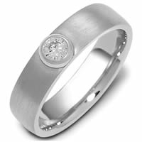 Item # 47147W - 14K Diamond Wedding Band ( 0.15ct)