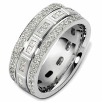 Item # 47965PP - Platinum Diamond Wedding Band