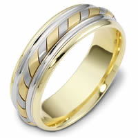 Item # 48033E - Handcrafted Wedding Ring