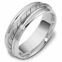 Item # 48033WE - Handcrafted Wedding Ring