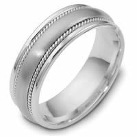 Item # 48036PD - Palladium Classic Wedding Ring
