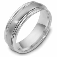 Item # 48036W - White Gold Classic Wedding Ring