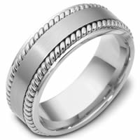 Item # 48039PP - Platinum Classic Wedding Ring