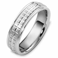 Item # 48049WE - Contemporary Wedding Ring