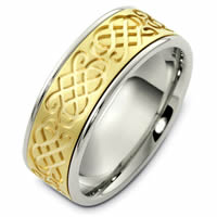 Item # 48052 - Celtic Wedding Ring