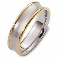 Item # 48079 - Two-Tone Classic Wedding Ring