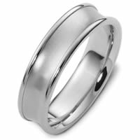 Item # 48079WE - White Gold Classic Wedding Ring