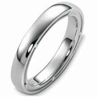 Item # 48132WE - 18K White Gold Diamond Wedding Band