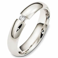 Item # 48340PP - Platinum Diamond Wedding Band