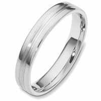 Item # 48543WE - White Gold Classic Wedding Ring