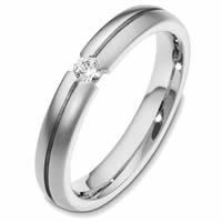 Item # 48580PD - Palladium Diamond Wedding Band