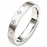 Item # 48712PD - Palladium Diamond Wedding Band