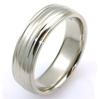 Item # 49000PP - Platinum Classic Wedding Ring
