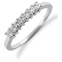 Item # 522267W - Diamond Anniversary Band 14K White Gold