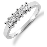 Item # 522275W - 14K White Gold Diamond Anniversary Band