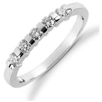 Item # 522955W - Diamond Anniversary Band 14K White Gold