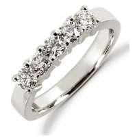 Item # 52449PD - Palladium Diamond Anniversary Band