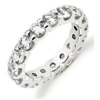 Item # 5316720PD - Palladium Diamond Eternity Band