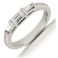 Item # 541009PD - Palladium Diamond Anniversary Band