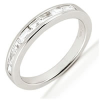 Item # 542139WE - 18Kt White Gold Diamond Anniversary Band