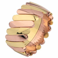 Item # 6873312E - Yellow & Rose Gold Wedding Ring