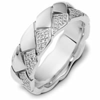 Item # A122611NW - Diamond Wedding Band