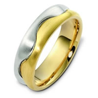 Item # A122621 - 14K Two Tone Wedding Band