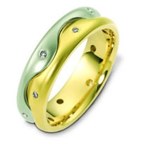 Item # A124821 - 14K Gold Diamond Wedding Band