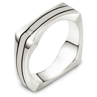 Item # A125881WE - Gold Diamond Wedding Band