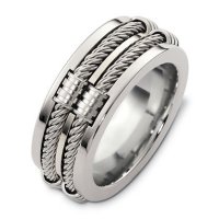 Item # A125921AG - Sterling Silver , Wedding band