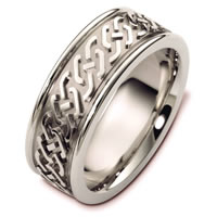 Item # B125771WE - Celtic Wedding Band.