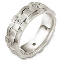 Item # B131651WE - Diamond Wedding Band