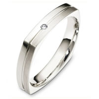 Item # B131751W - Diamond Wedding Band